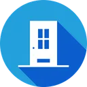 Free Enterance Entry Home Icon