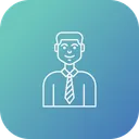 Free Enterpreneur Businessman Male Icon