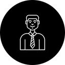 Free Enterpreneur Businessman Male Icon