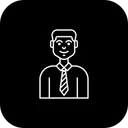 Free Enterpreneur Businessman Male Icon