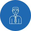 Free Enterpreneur Businessman Male Icon
