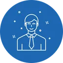 Free Enterpreneur Human Capital Icon