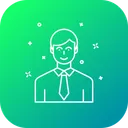 Free Enterpreneur Human Capital Icon