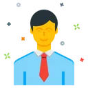 Free Enterpreneur Human Capital Icon