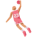 Free Enterrada Basquete Esporte Ícone