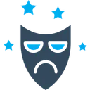 Free Entertainment mask  Icon