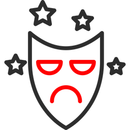 Free Entertainment mask  Icon