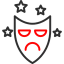 Free Entertainment mask  Icon