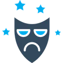 Free Entertainment mask  Icon