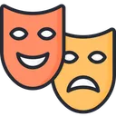 Free Entertainment Masks  Icon