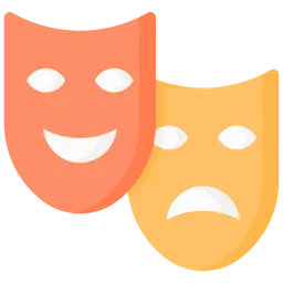 Free Entertainment Masks  Icon