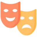 Free Entertainment Masks  Icon