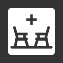 Free Entlassungslounge  Symbol