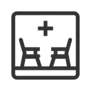 Free Entlassungslounge  Symbol