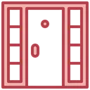 Free Entrance Door  Icon