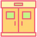 Free Entrance Door Exit Icon