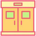 Free Entrance Door Exit Icon