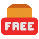 Free Entrega gratis  Icono