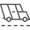 Free Camion De Reparto Icono