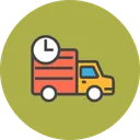 Free Camion De Reparto Icono