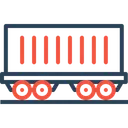 Free Autocar Tren Ferrocarril Icono