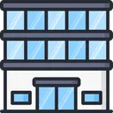 Free Entreprise Bureau Batiment Icône