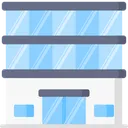 Free Entreprise Bureau Batiment Icône