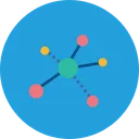 Free Affaires Connexion Liens Icône