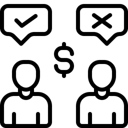 Free Entscheidung  Symbol