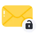 Free Entsperrte E-Mail  Symbol