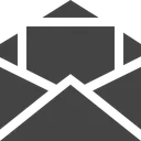 Free Envelope Open Icon