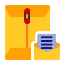Free Mail Document Post Icon