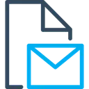 Free Envelope File E Mail Envelope Icon