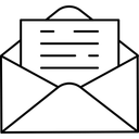 Free Envelope Letter Message Icon