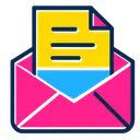 Free Email Mail Message Icône
