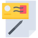 Free Envelope Mark  Icon