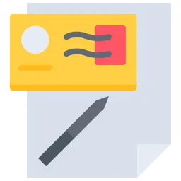 Free Envelope Mark  Icon