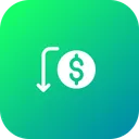 Free Enviar Pago Dinero Icono