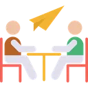 Free Enviar Correo Reunion De Negocios Discutir Tema Icon