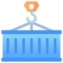 Free Envio De Contenedores Carga Grua Icon