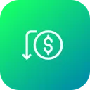 Free Envoyer Paiement Argent Icon