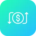 Free Envoyer Recevoir Paiement Icon