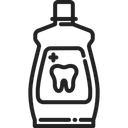 Free Enxaguatorio Bucal Dental Higiene Ícone