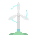 Free Eolical Wind Mill Icon
