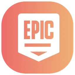 Free Epic games Logo Icon