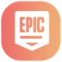 Free Epic Games Brand Logos Company Brand Logos Icon