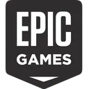 Free Epic Games Logo Technology Logo Icon