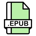 Free Epub File Icon