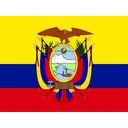 Free Equador Bandeira Pais Ícone