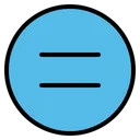 Free Equal Sign Symbol Icon